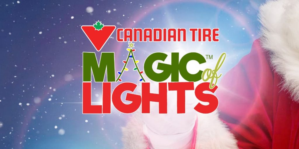 CANADIAN TIRE MAGIC OF LIGHTS Christmas in the County RAD Torque