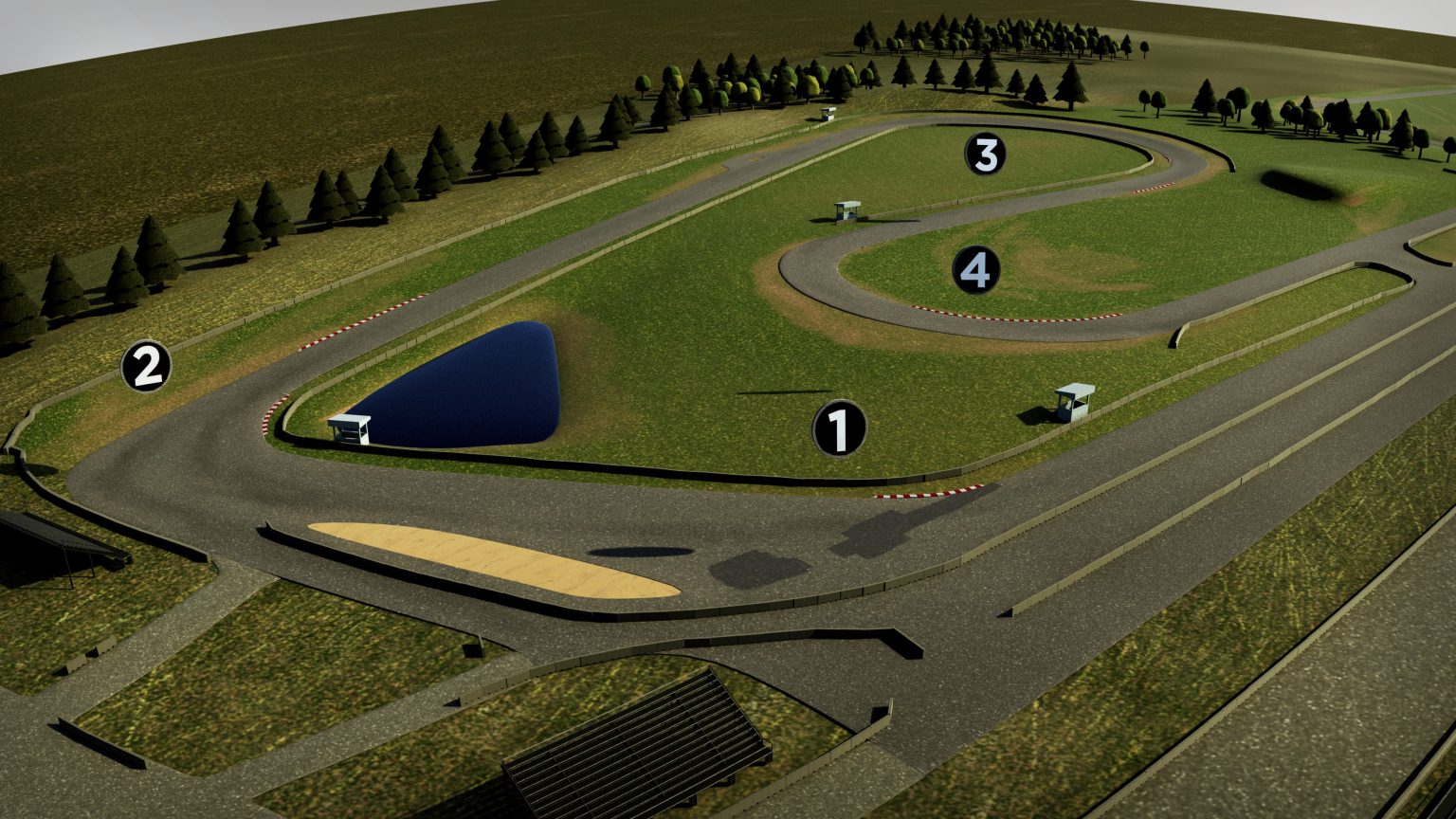 Road Course Track - More Information - RAD Torque Raceway