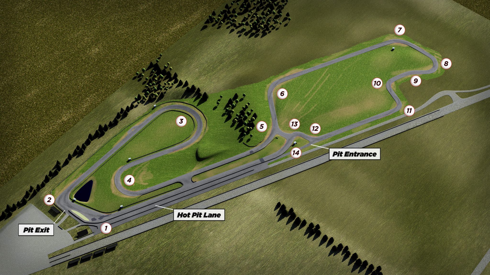 Road Course Track - More Information - RAD Torque Raceway