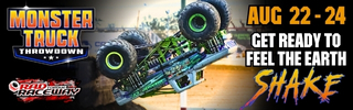 Get ready to feel the ground shake as Monster Truck Throwdown storms into action! Brace yourself for the most intense motorsport experience you’ve ever seen, with monster trucks delivering insane, high-flying action and jaw-dropping stunts. Watch in awe as these giants go full throttle with gravity-defying jumps, dizzying donuts, wild wheelies, and 360-degree destruction! From roaring engines to unbelievable tricks, this family-friendly event will thrill audiences of all ages. Don’t miss your chance to be part of the excitement – grab your tickets and experience the epic power of Monster Truck Throwdown! August 22- 24, 2025!