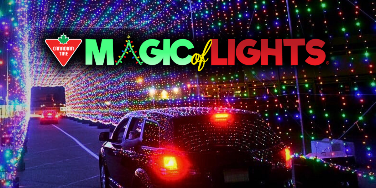 Canadian Tire Magic of Lights IS BACK FOR 2025!