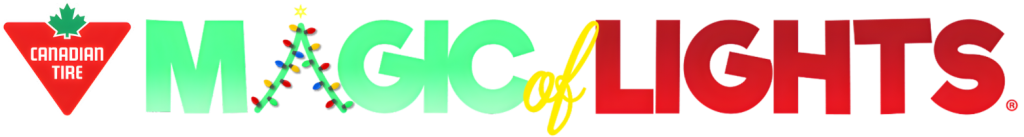 Canadian Tire Magic of Lights 2025 Logo