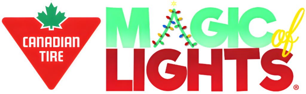 Canadian Tire Magic of Lights 2025 Square Logo