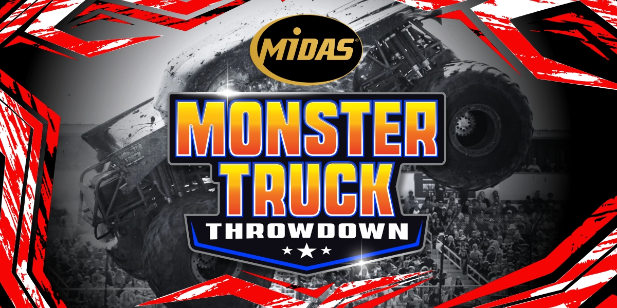 Midas Monster Truck Throwdown 2026 Event Featured Image