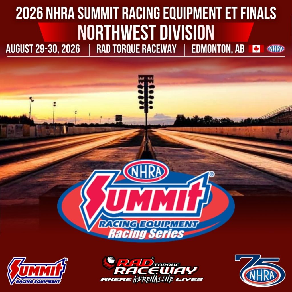 2026 NHRA SUMMIT RACING EQUIPMENT ET FINALS NORTHWEST DIVISION PROMO IMAGE