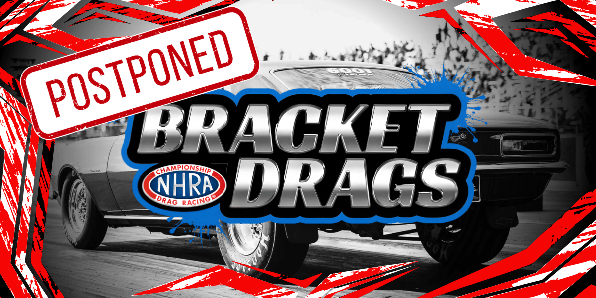 Read more about the article NHRA BRACKET DRAGS 2026 – TEST & TUNE – POSTPONED