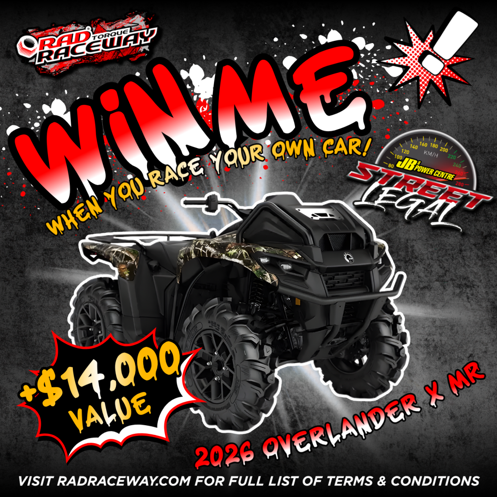 WIN ME WHEN YOU RACE YOUR OWN CAR!