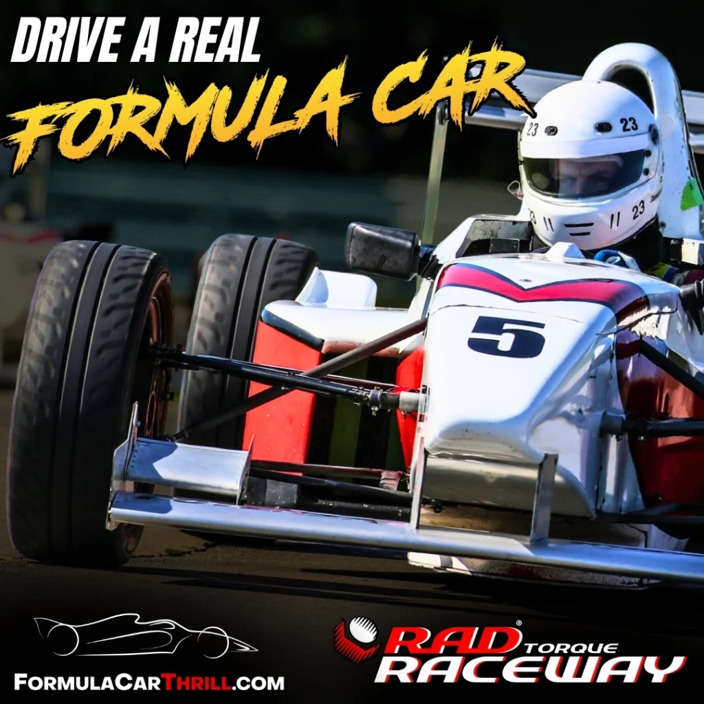 2026 Formula Car Thrill Promotional Image