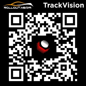 QR Code to get RAD Torque Raceway's Official New Time Slip App: Rollout Media TrackVision