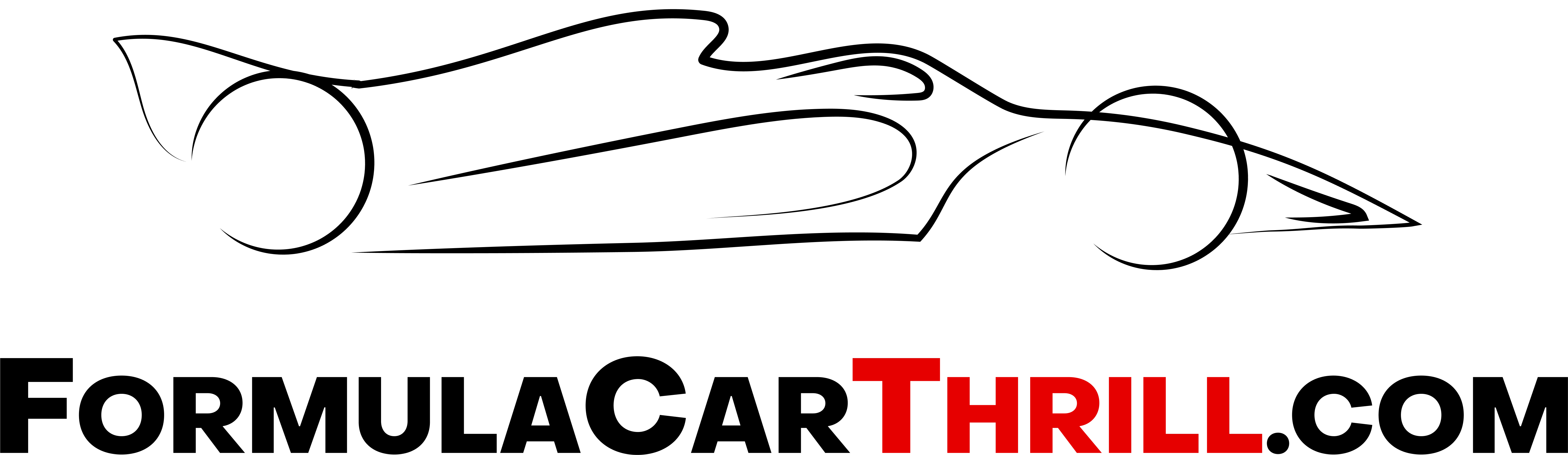Formula Car Thrill Vector Logo (Light Background) 2026
