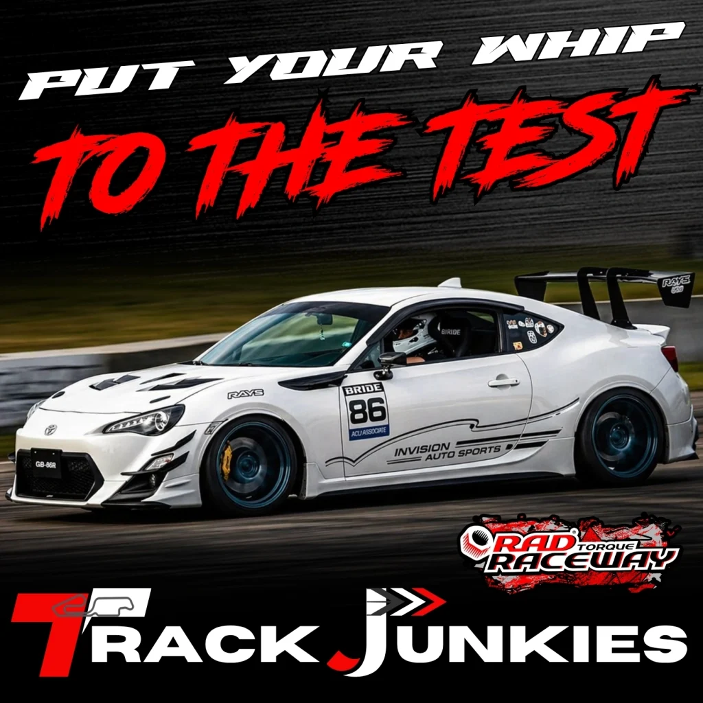 Track Junkies 2026 Promotional Image