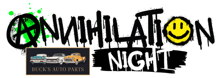 Buck's Auto Parts Annihilation Night 2026 Logo