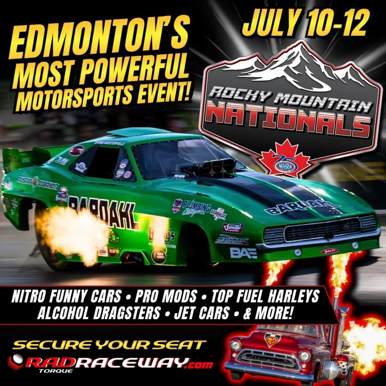 Rocky Mountain Nationals 2026 at RAD Torque Raceway Digital Ad