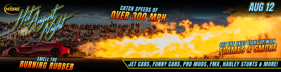 Midas Hot August Night 2026 Promotional Image - Desktop Ad